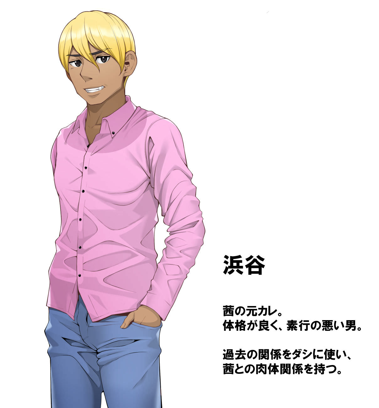 浜谷のプロフィール